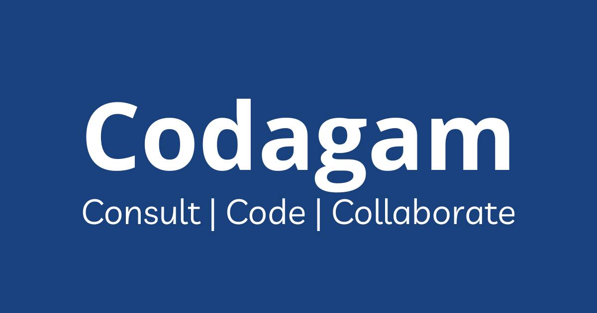 Codagam Software Labs - Custom Software Development Services